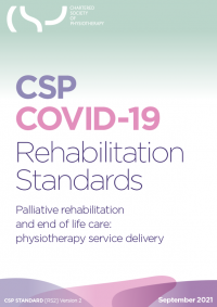 CSP Covid-19 Rehabilitation Standards 