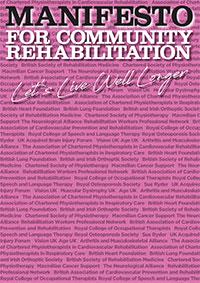 Manifesto for community rehabilitation