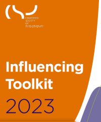 Cover of CSP influencing toolkit 