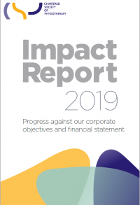 The front cover of the report