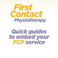 First contact physio quick guide for GPs