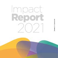Front cover of CSP Impact Report 2021