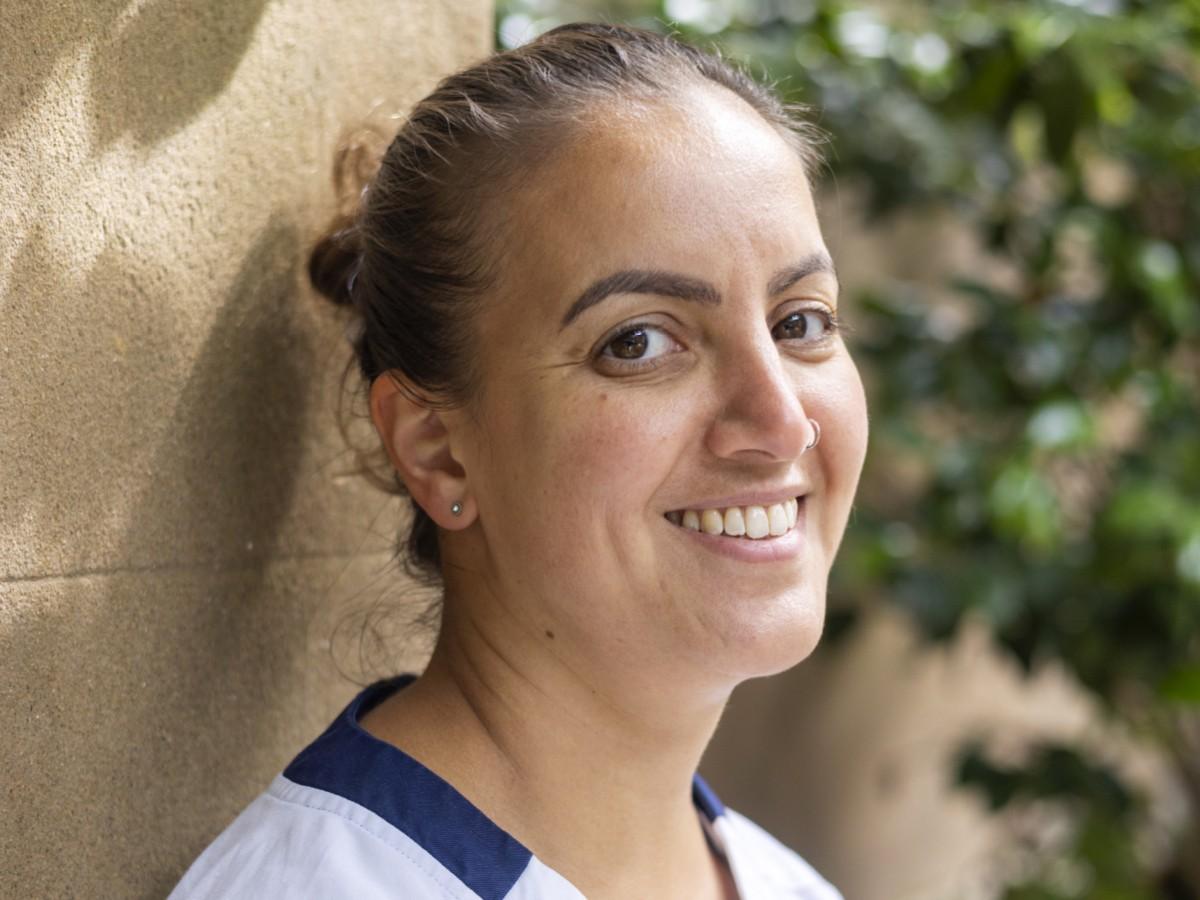 FL Aug26 Cover in profile of Sahra Jalali, an award winning physio and AHP lead [Photos: David Harrison]