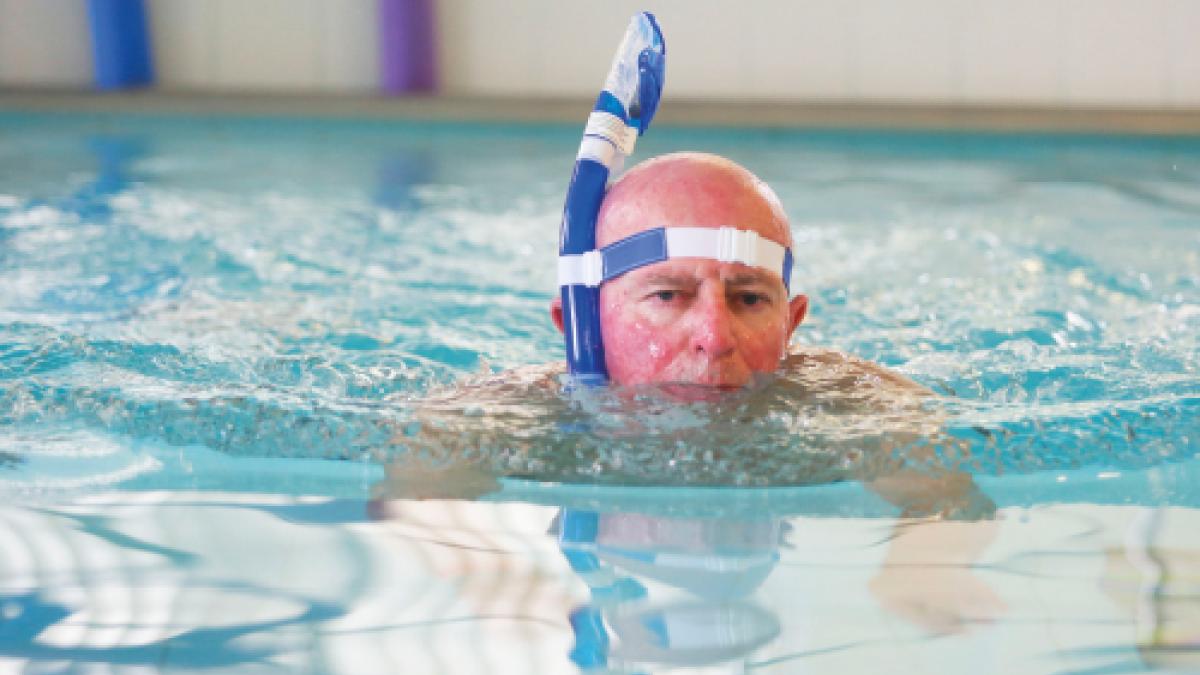 Taking the plunge