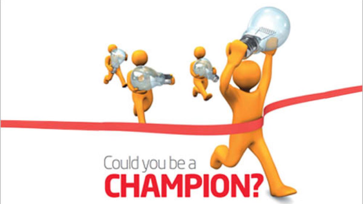 Could you be a champ? Become a CSP learning champion