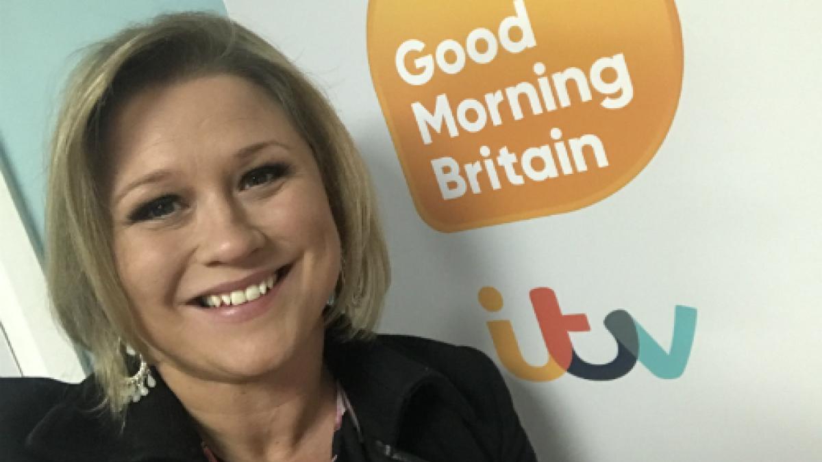 Consultant physio is ITV breakfast show ‘health star’