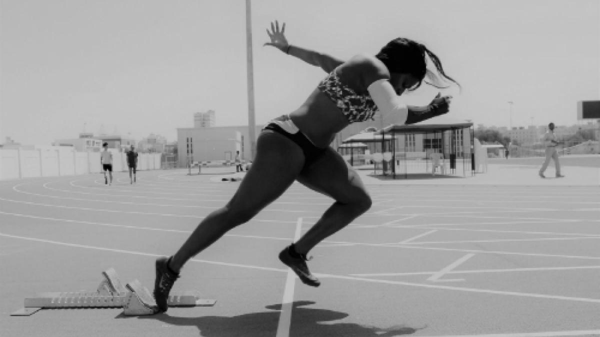 Physio student wins gold, silver and bronze at World Para Athletics Championships