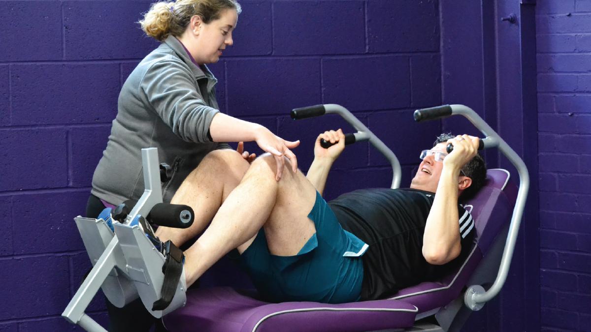 Power-assisted rehab