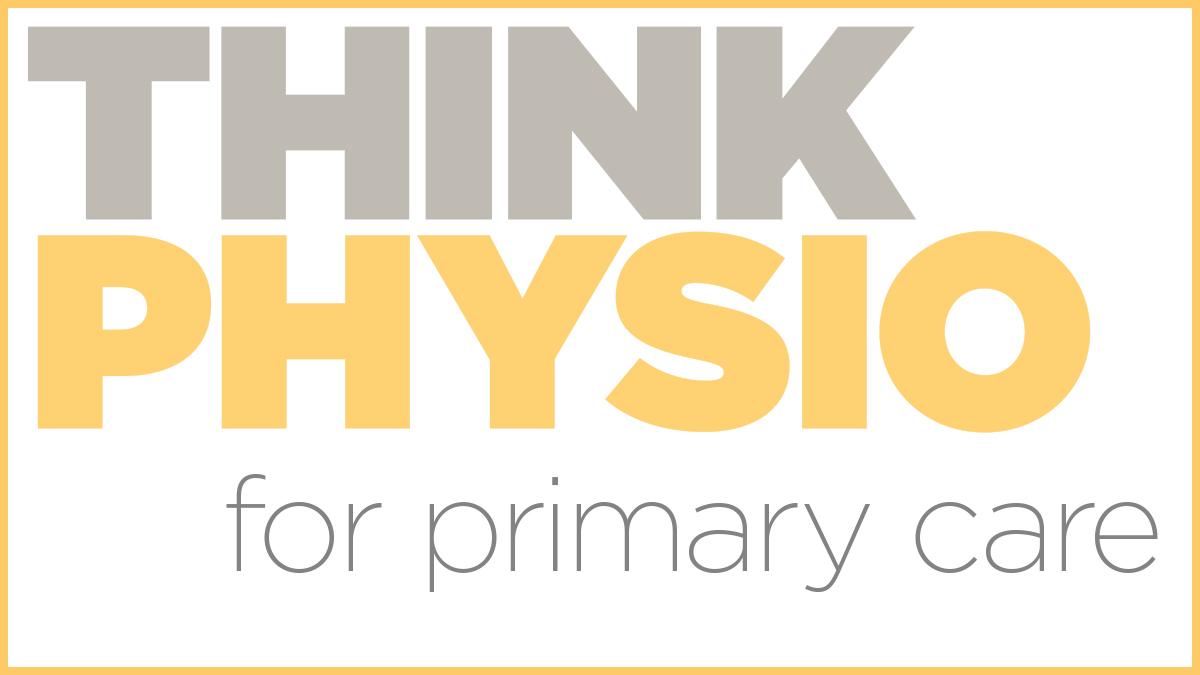 Think Physio for primary care
