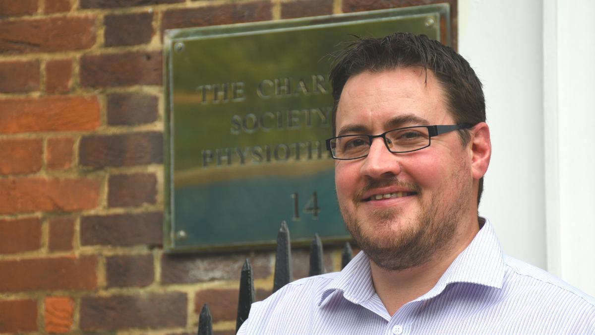 Euan McComiskie, CSP's UK health informatics lead Euan McComiskie, CSP's UK health informatics lead