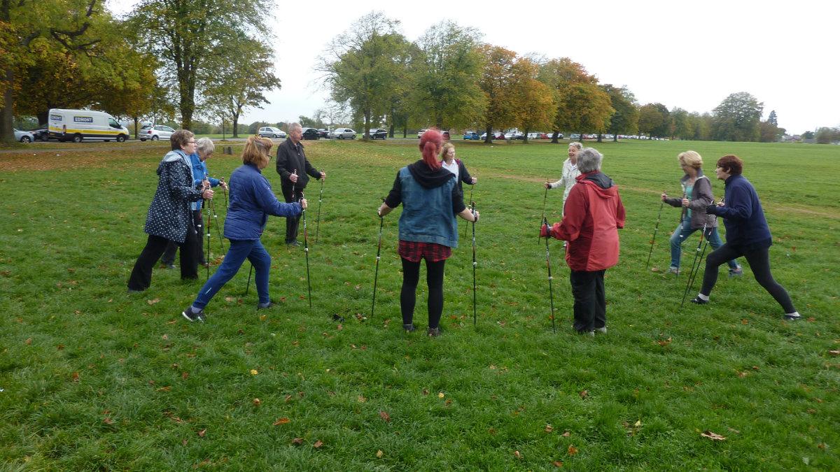 Nordic walking Nordic Walking