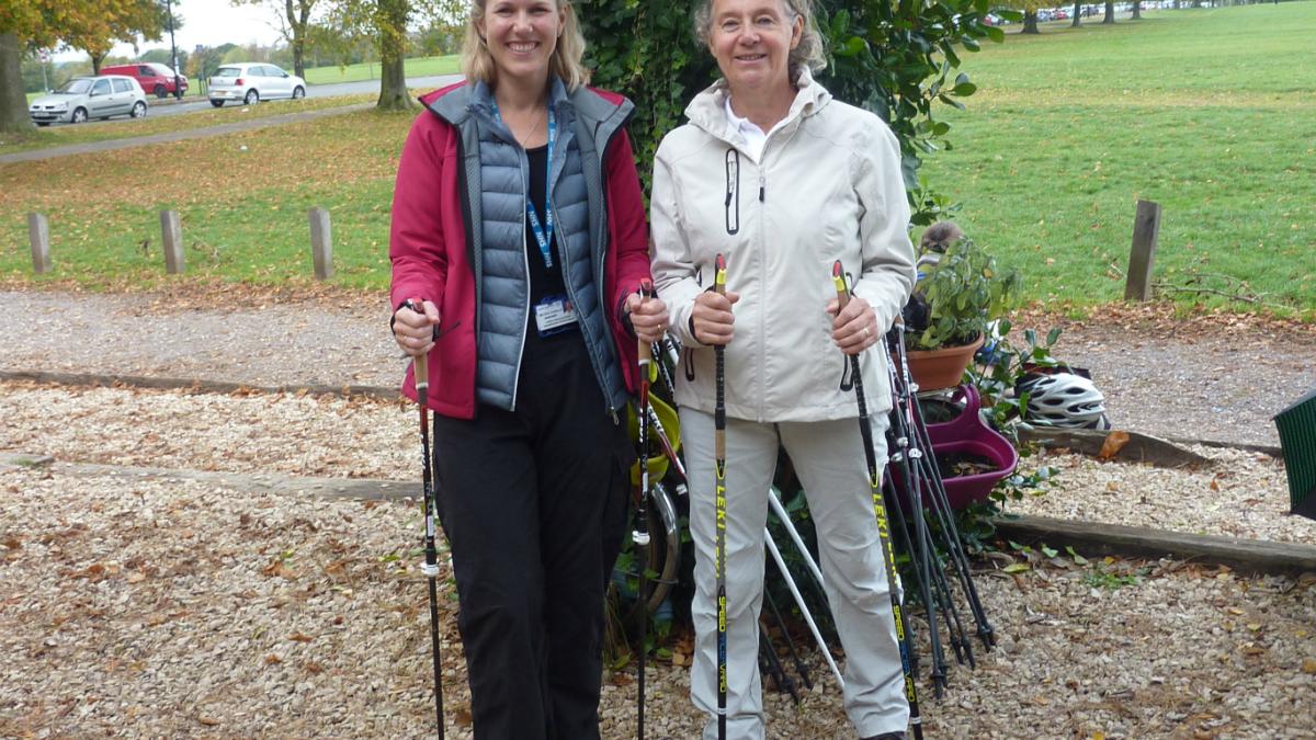Nordic walking physios Nordic walking physios
