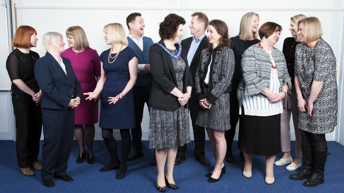 Council 2020 informal photo