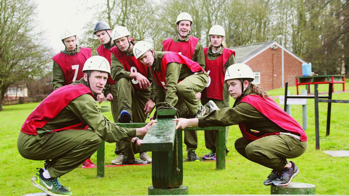 Army training Army training