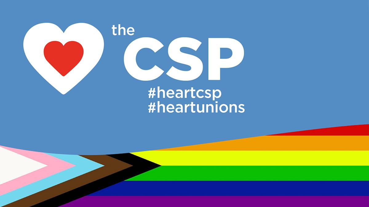 The CSP celebrates HeartUnions week