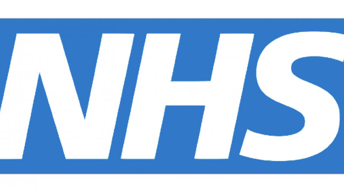 Smaller NHS logo