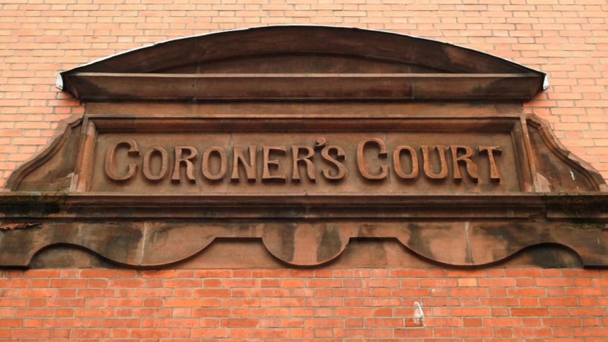 Coroner's court building