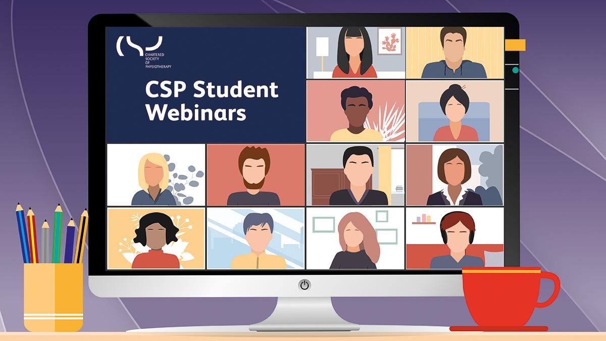CSP student webinars