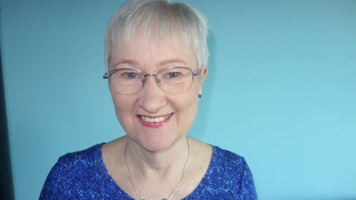 Specialist physio Fiona Lindop - MBE reciepient in 2024 New Year's Honours list