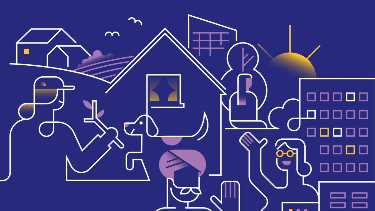 5 Principles For neighbourhood health