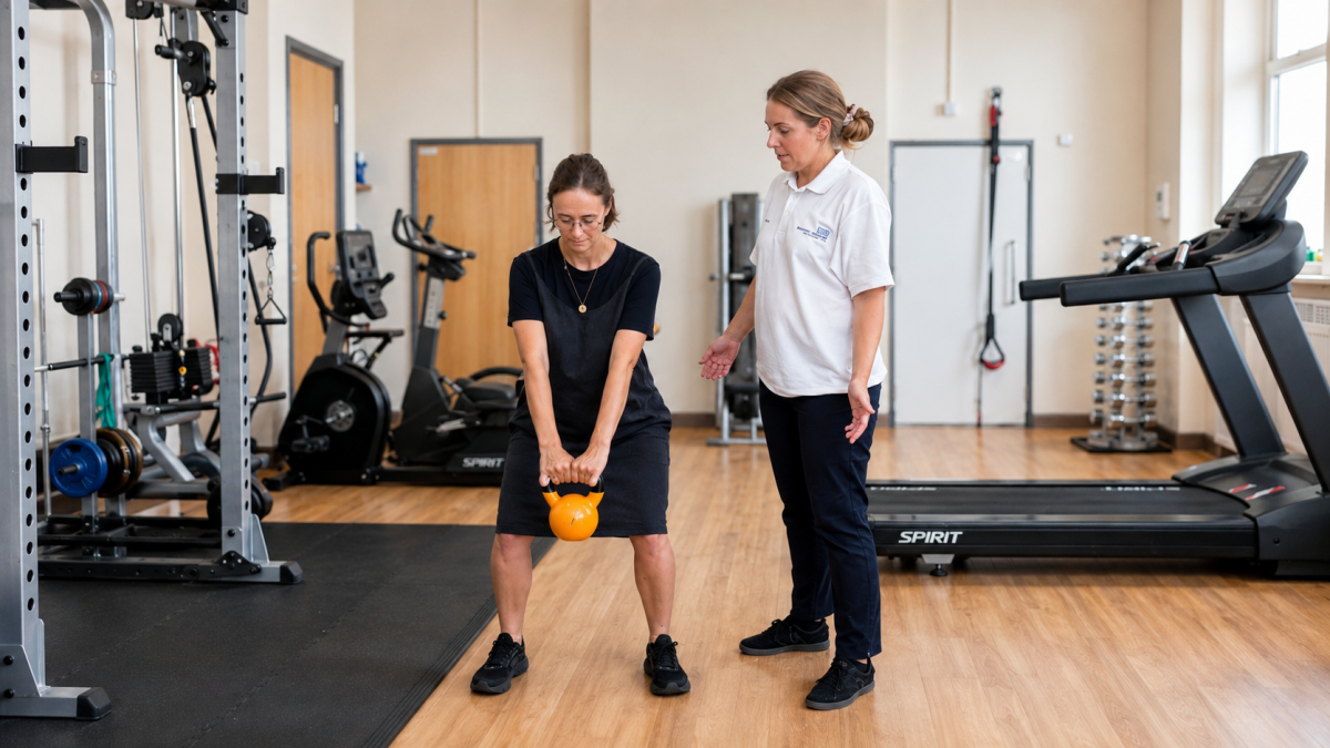 Rehabilitation by St Leonard's Community Hospital London