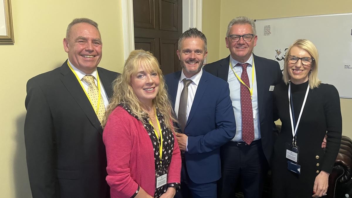 CSP Northern Ireland staff meeting with the Minister of Health on 5 October 2026