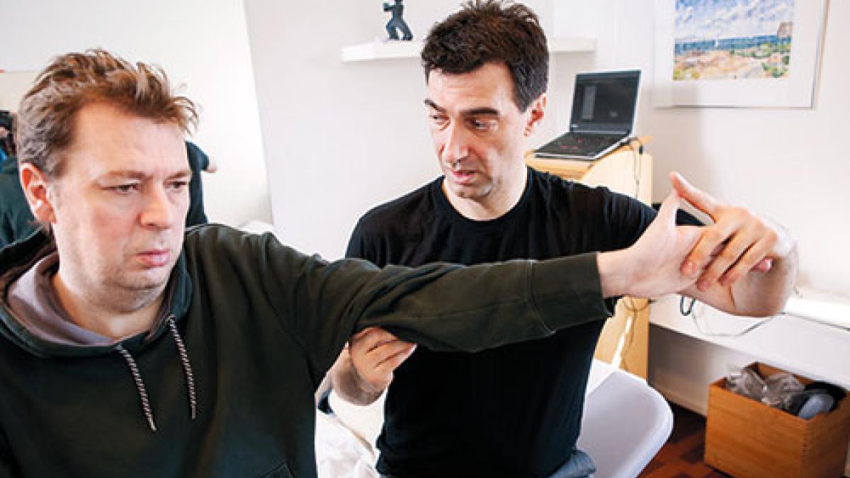 Stroke rehab Stroke rehab