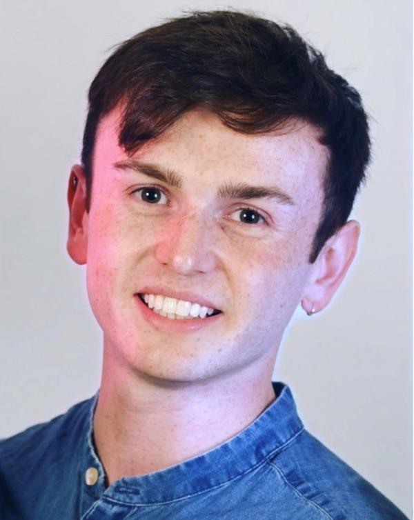 LGBTQIA+ Network Student Member, Sam Hopkins