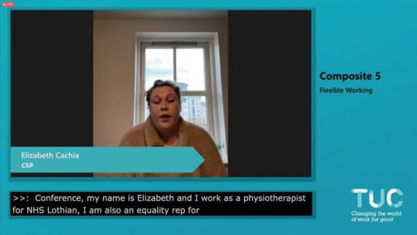 Elizabeth Cachia (CSP equality rep)