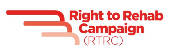 Wales Right to Rehab campaign