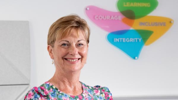 CSP chief executive Karen Middleton