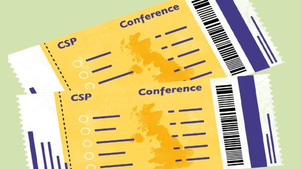 CSP conference tickets image