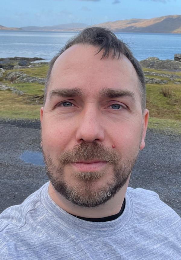 Photo of Mike Pearson LGBTQIA+ network member 