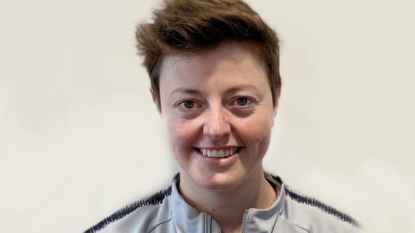 FL May 25 Research findings titled walking two weeks after ankle surgery is safe for many image of Charli Robertson, EDB representative for the ACPSEM 