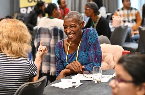 Image of CSP members attending the Annual Diversity Networks Day.