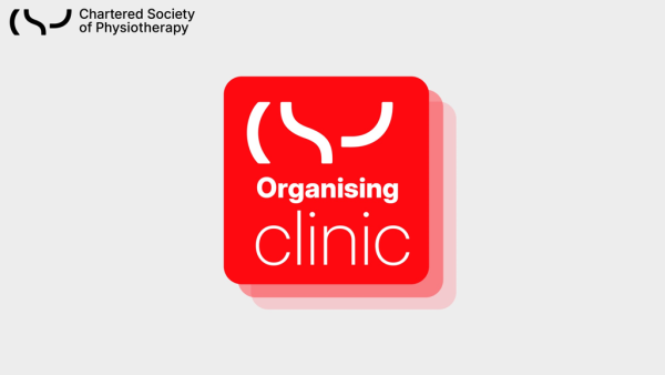 Image of the CSP organising clinic webinars logo