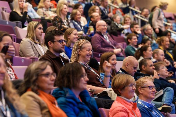 Audience at CSP annual conference