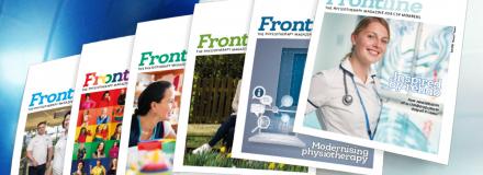 Several issues of Frontline magazine