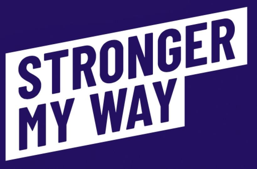 Stronger my way logo