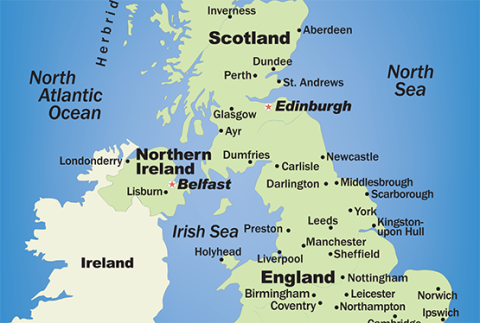 UK Towns and Cities