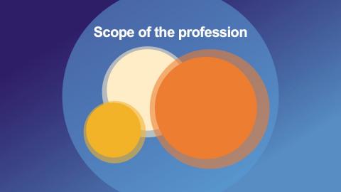Scope of the physiotherapy profession
