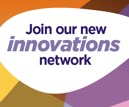 Click here to join our new Innovations network