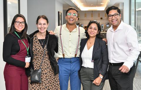 Members of the BAME Network