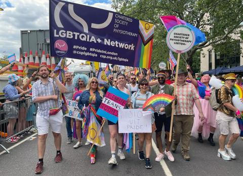 CSP at Pride