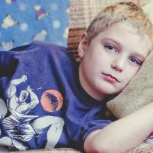 ill child