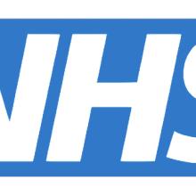 Smaller NHS logo