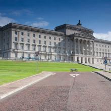Stormont, the Northern Ireland parliament building