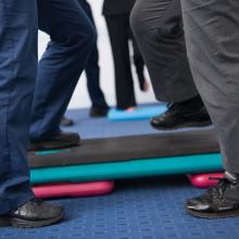 If changes occur to your physiotherapy workspace, ensure you are properly consulted