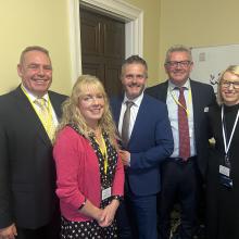 CSP Northern Ireland staff meeting with the Minister of Health on 5 October 2026