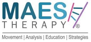 Vacancy – M.A.E.S. Therapy – East & North London    Paediatric Neurodevelopmental Physiotherapist 